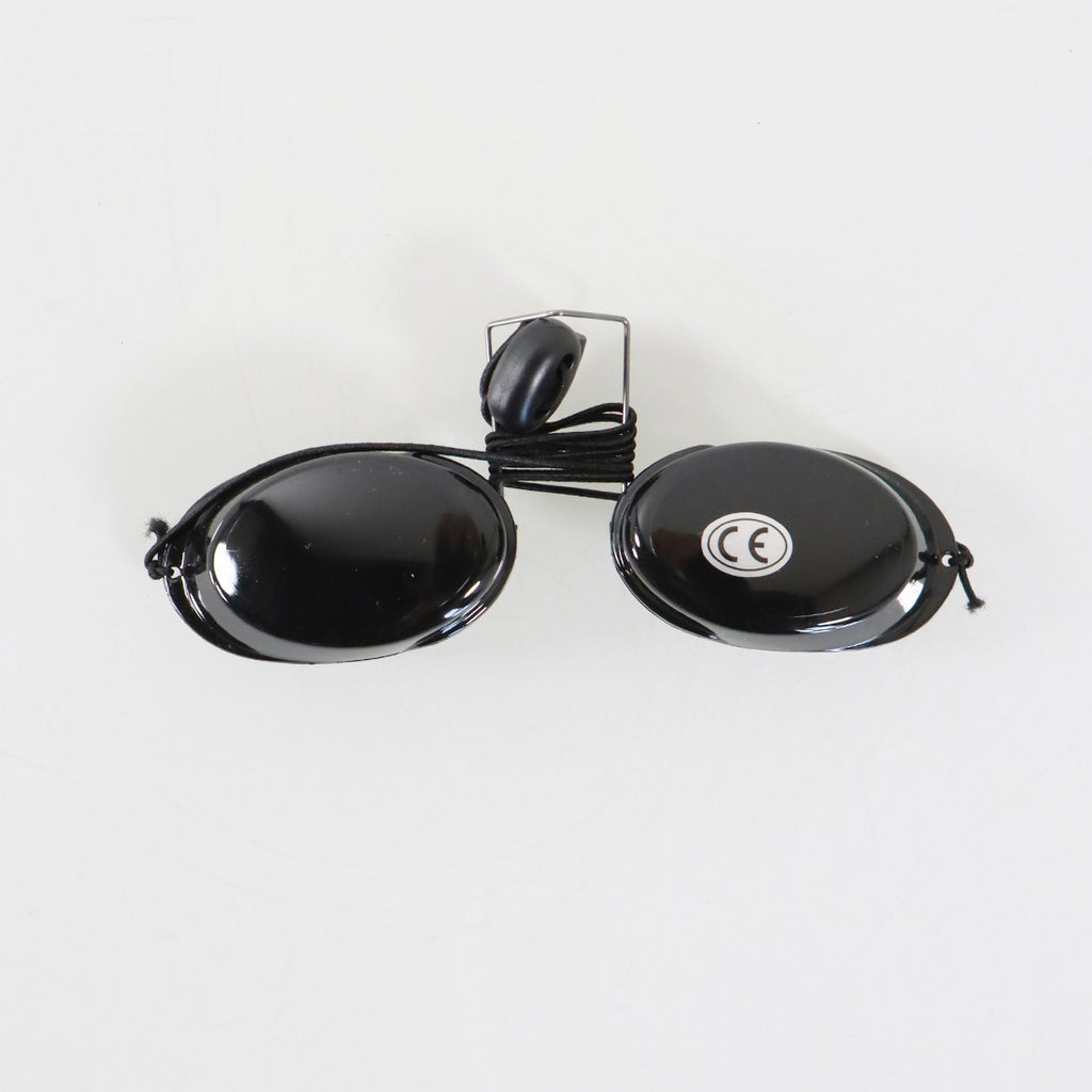 Laser Patient Black Plastic Eye Protection Shields Eyewear Goggles