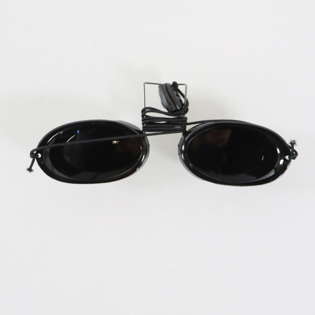 Laser Patient Black Plastic Eye Protection Shields Eyewear Goggles