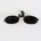 Laser Patient Black Plastic Eye Protection Shields Eyewear Goggles