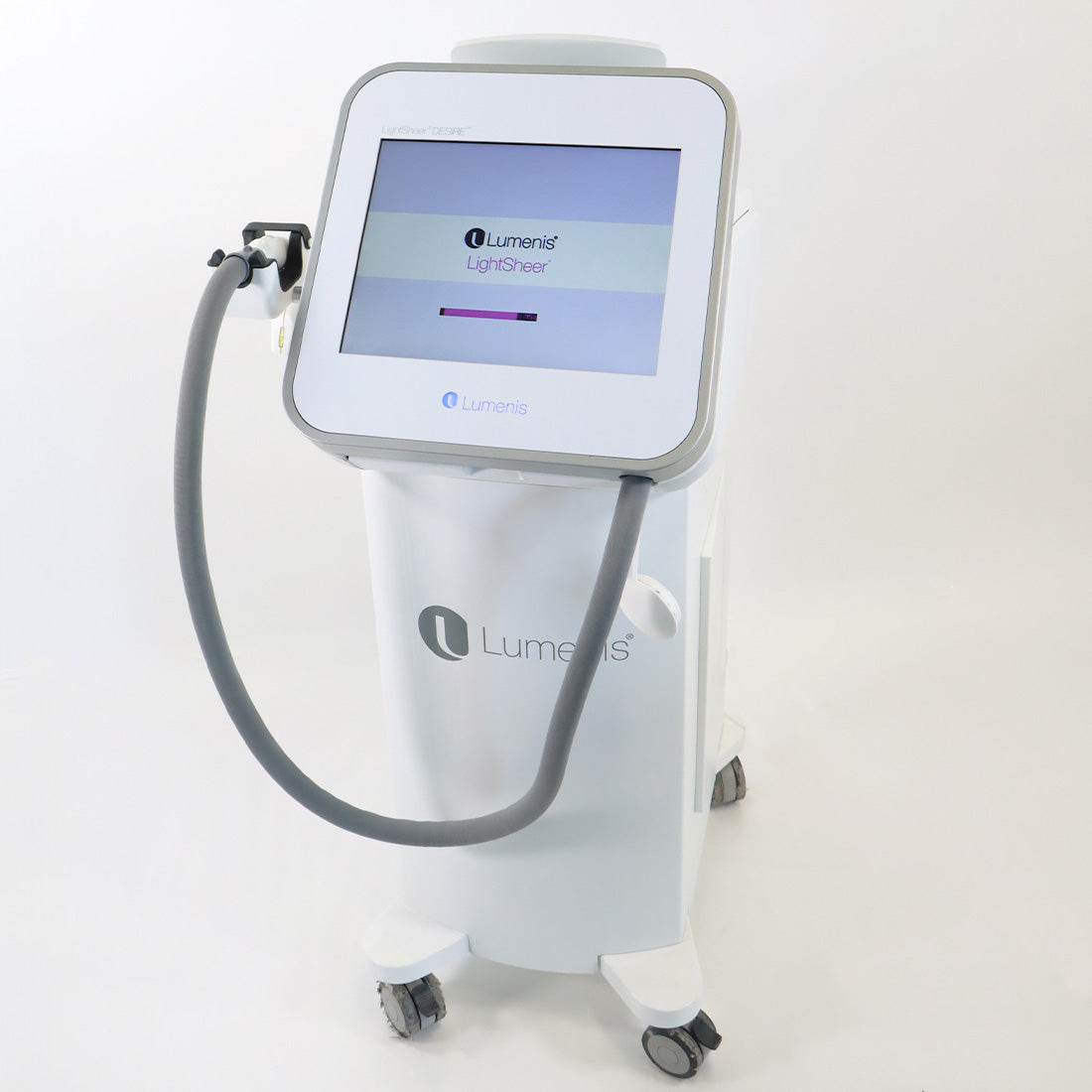 2017 Lumenis LightSheer Desire Diode Laser Hair Removal HS XC Handpieces