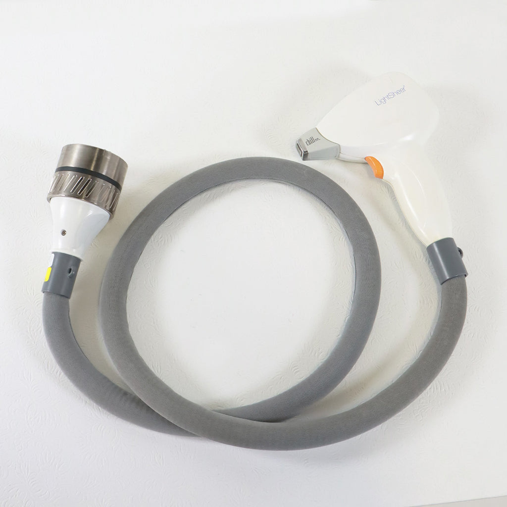 2017 Lumenis LightSheer Desire Diode Laser Hair Removal HS XC Handpieces