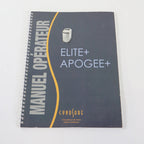 Cynosure Elite+ Apogee+ System Manuel Operator Guide 850-7018-000 French