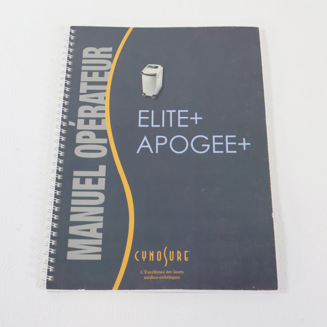 Cynosure Elite+ Apogee+ System Manuel Operator Guide 850-7018-000 French