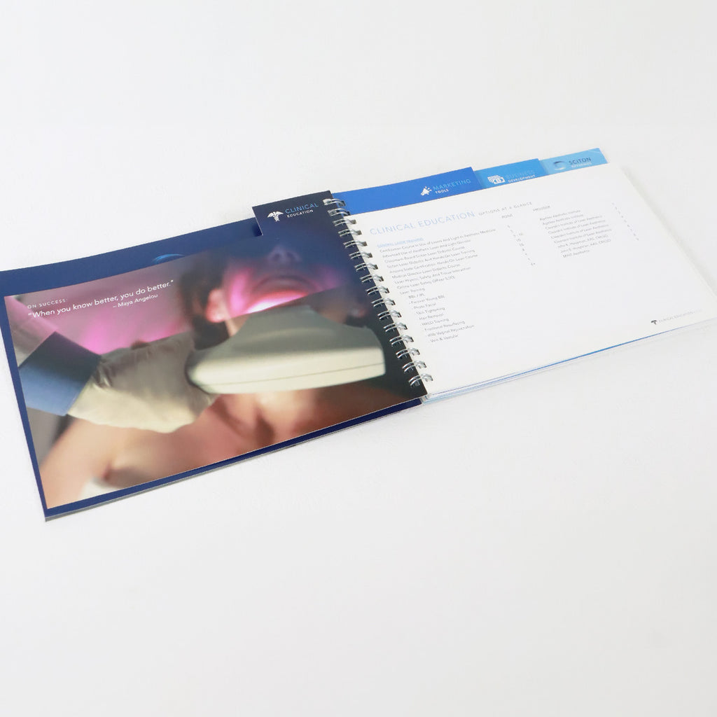 Sciton Success Builder Marketing Booklet 2600-032-03 Rev. D