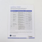 Lumenis LightSheer Family Fluences Guide PB-1038400