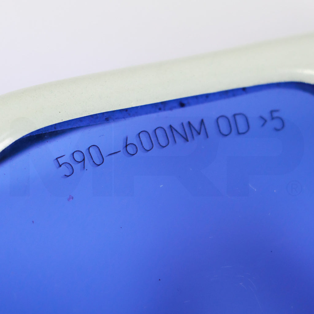 GPT IPL Laser Safety Blue Tint Goggles 590-600nm Eyewear