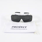 Protect LaserSchutz Ellipse Ontor White Safety Glasses Laser Protection Eyewear