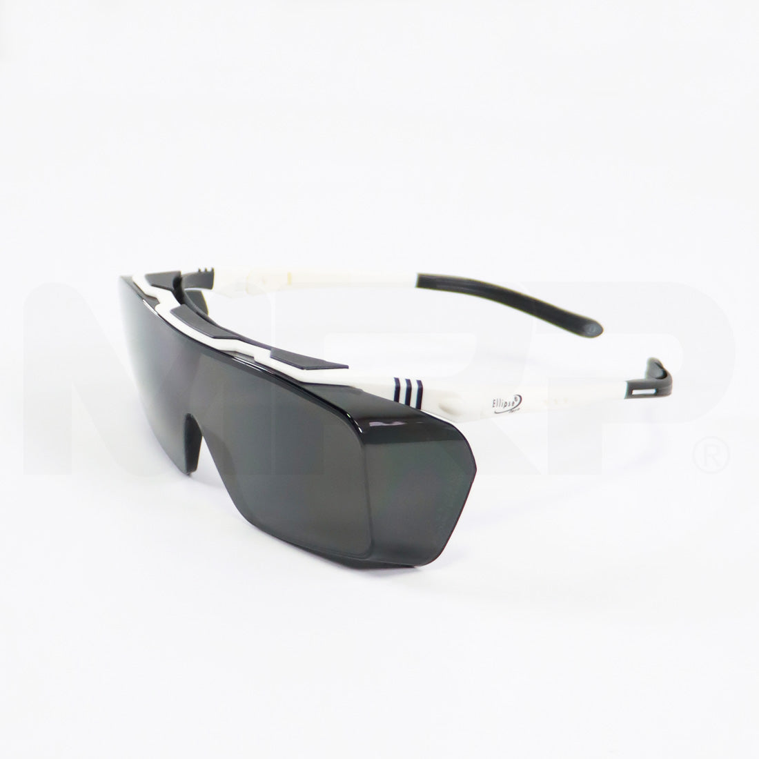 Protect LaserSchutz Ellipse Ontor White Safety Glasses Laser Protection Eyewear