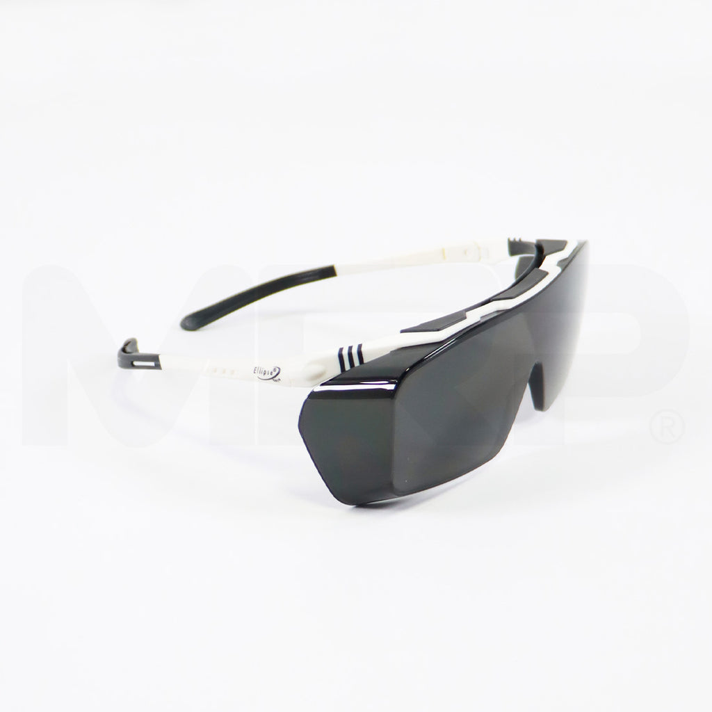 Protect LaserSchutz Ellipse Ontor White Safety Glasses Laser Protection Eyewear