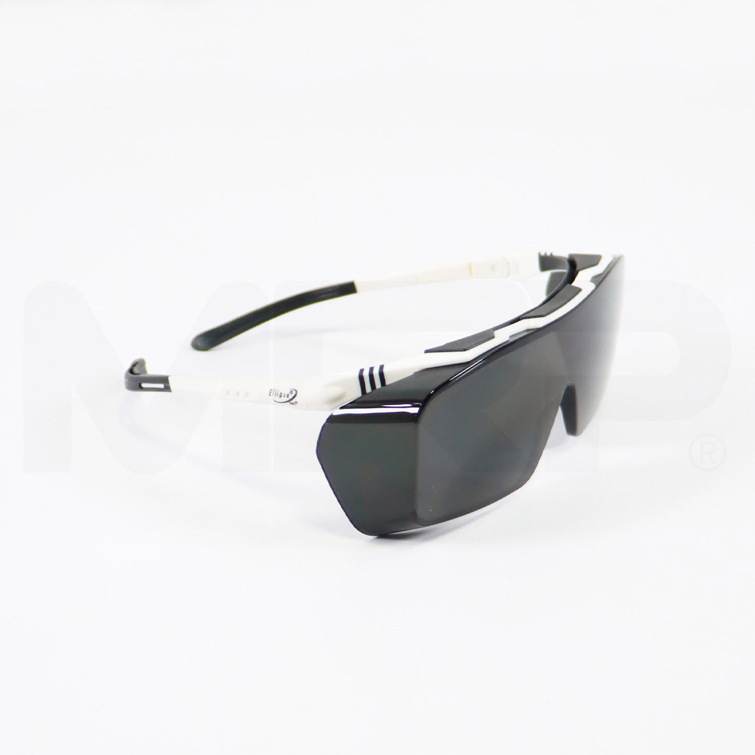 Protect LaserSchutz Ellipse Ontor White Safety Glasses Laser Protection Eyewear