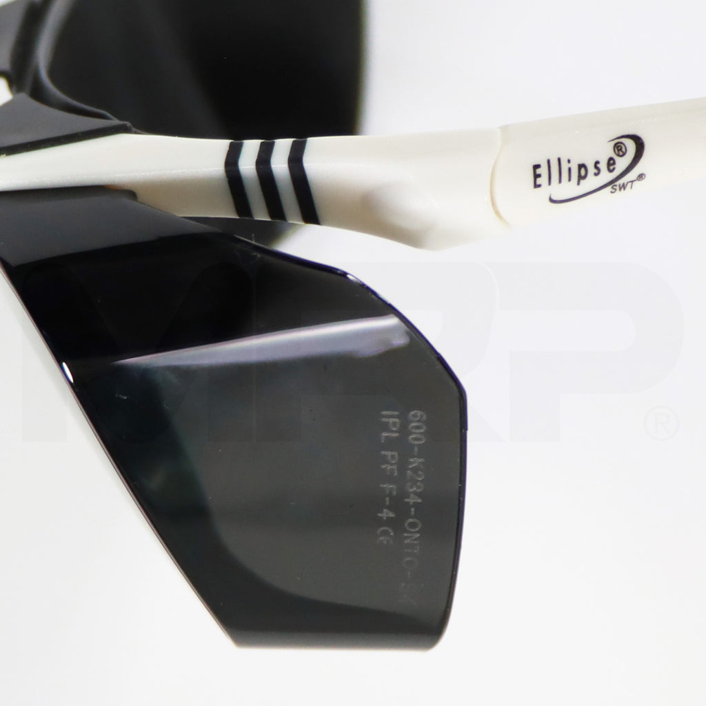 Protect LaserSchutz Ellipse Ontor White Safety Glasses Laser Protection Eyewear