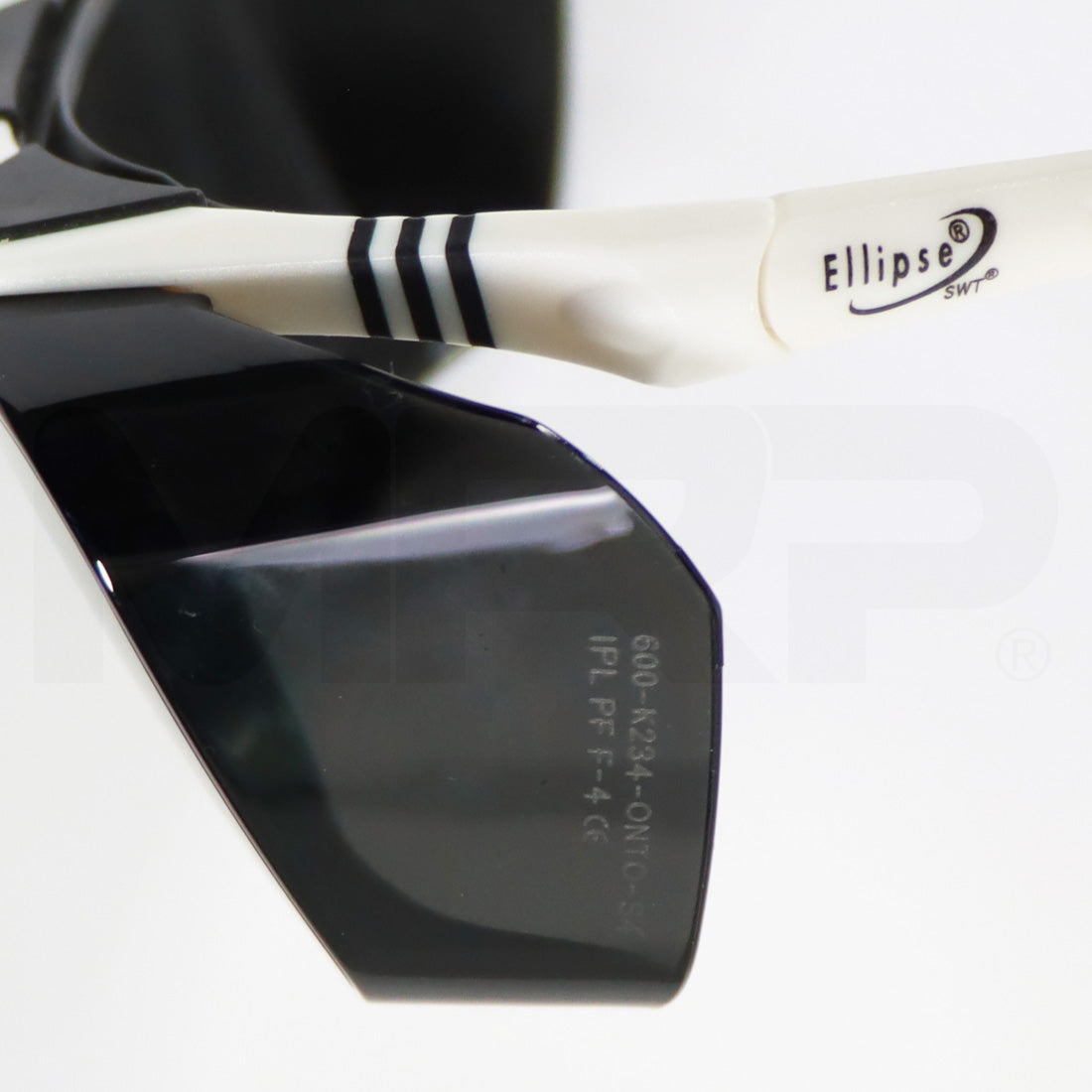 Protect LaserSchutz Ellipse Ontor White Safety Glasses Laser Protection Eyewear