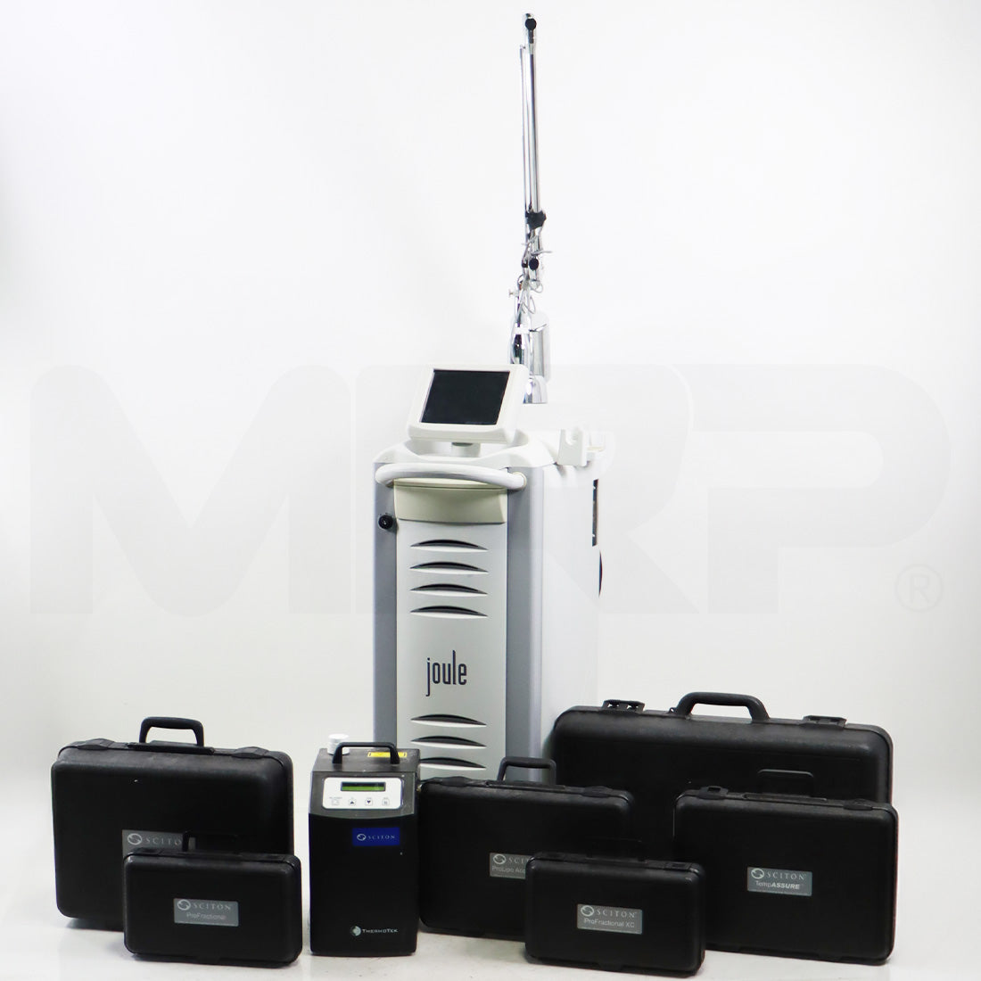 2008 Upgrade Sciton Joule w/ Profractional Erbium Thermascan 1319nm w/ Prolipo Plus and BBL