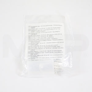 AirLife 22mm Small Mouthpiece 132410 15-Pack