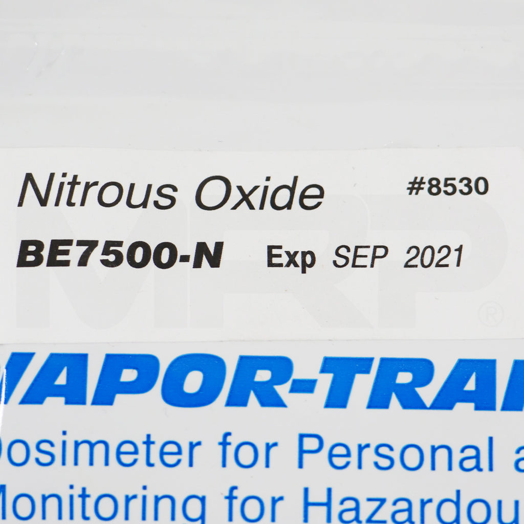 Kem Medical Vapor-Trak Dosimeters Area Monitoring Hazardous Vapors Single Meter