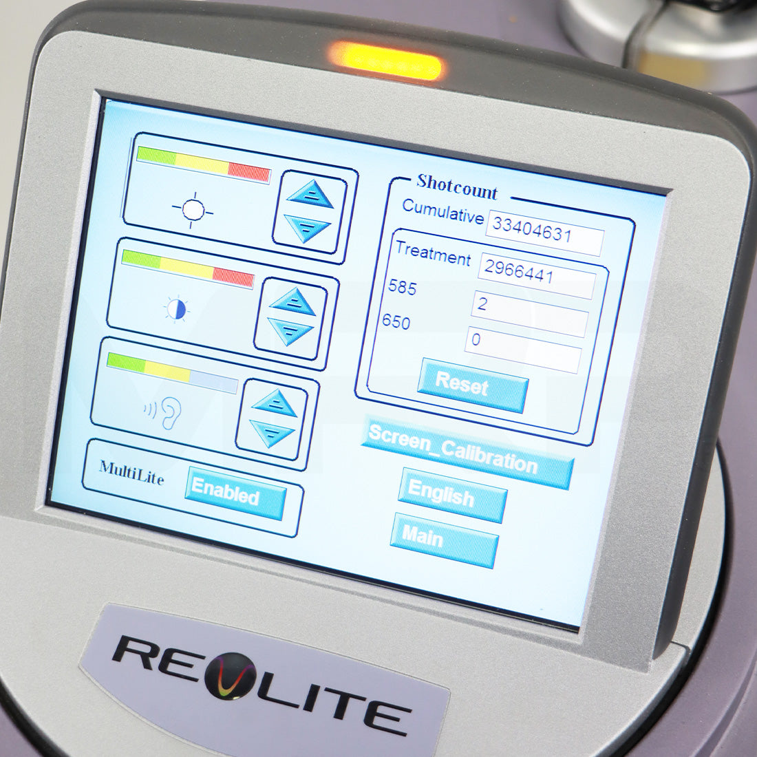 2008 Cynosure ConBio Revlite Laser Tattoo Removal System