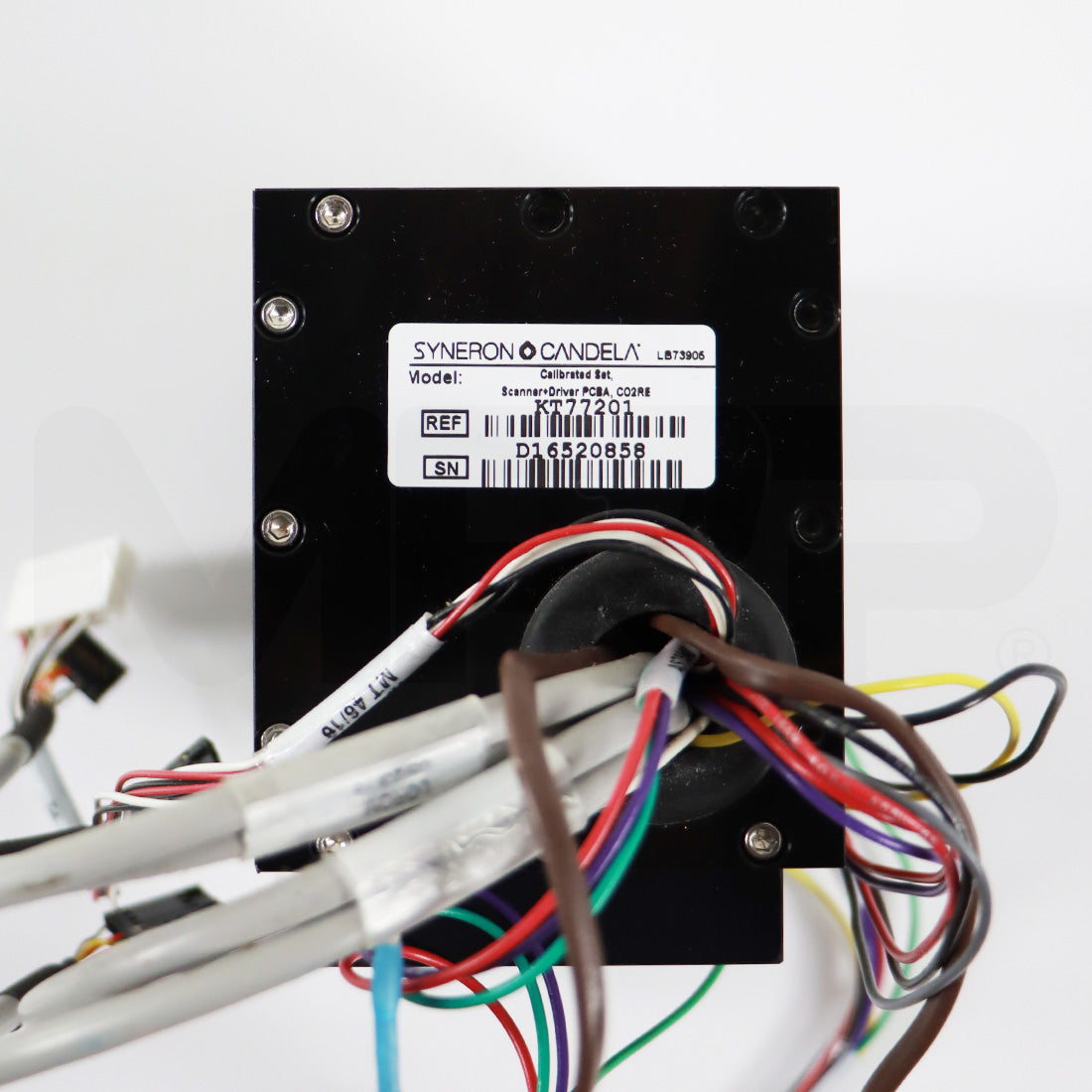 Syneron Candela CO2RE Laser Scanner Driver PCBA KT77201 As-Is