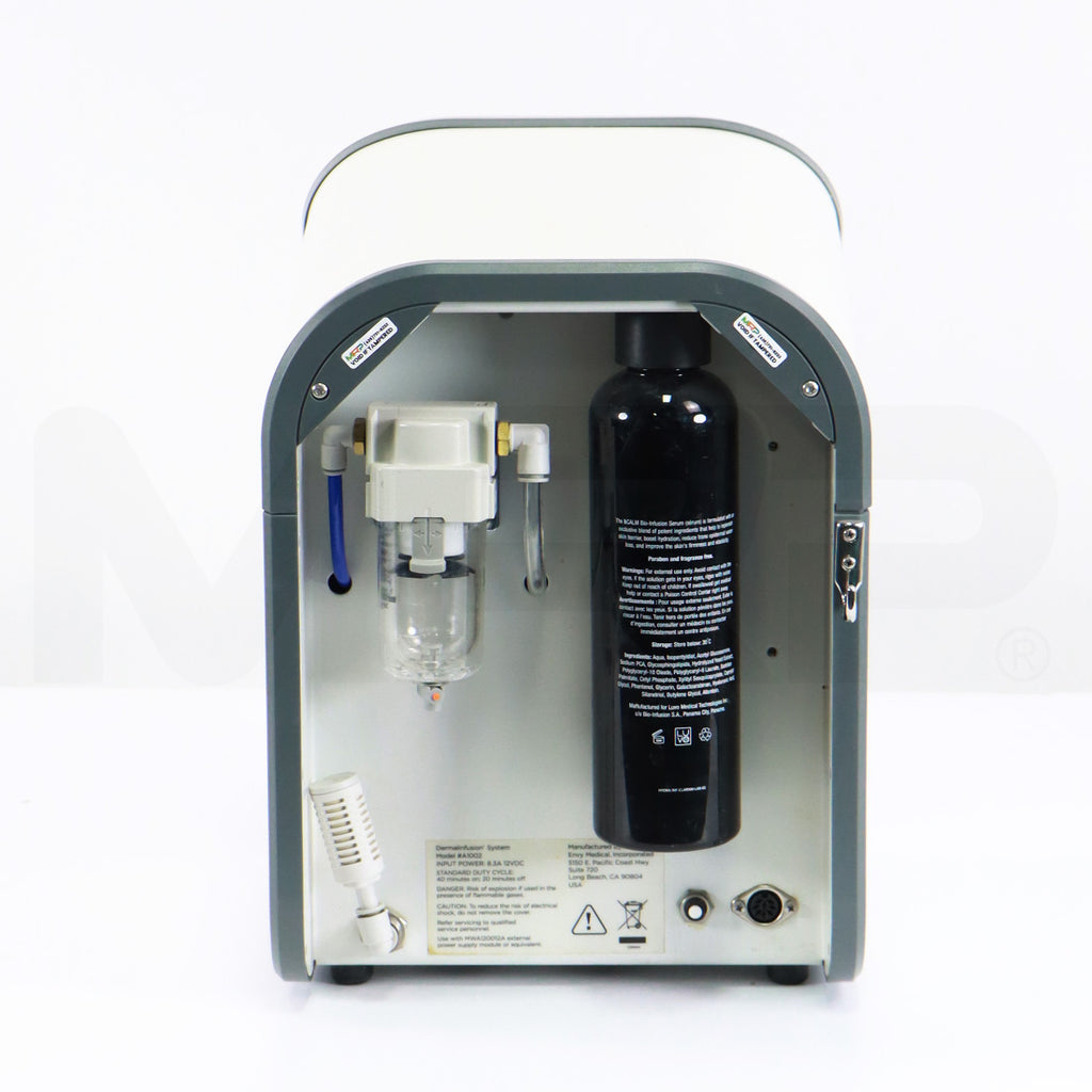 Envy Medical Dermal Infusion System Back