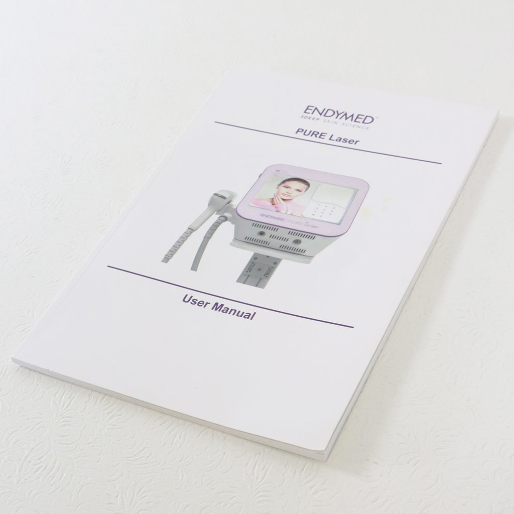 2023 EndyMed 3Deep Skin Science PURE Laser User Manual Guide ND_DOC00887-00
