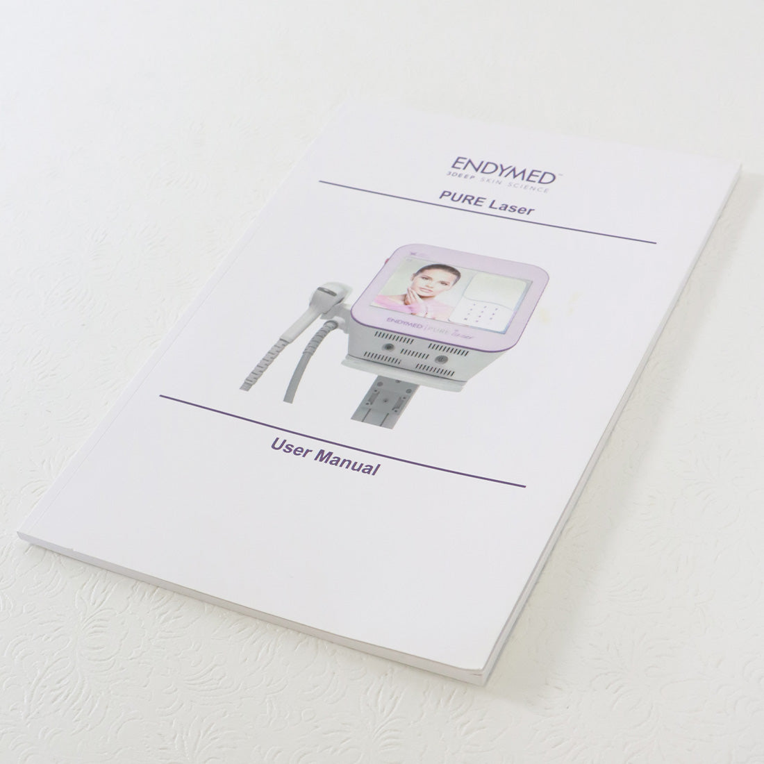 2023 EndyMed 3Deep Skin Science PURE Laser User Manual Guide ND_DOC00887-00