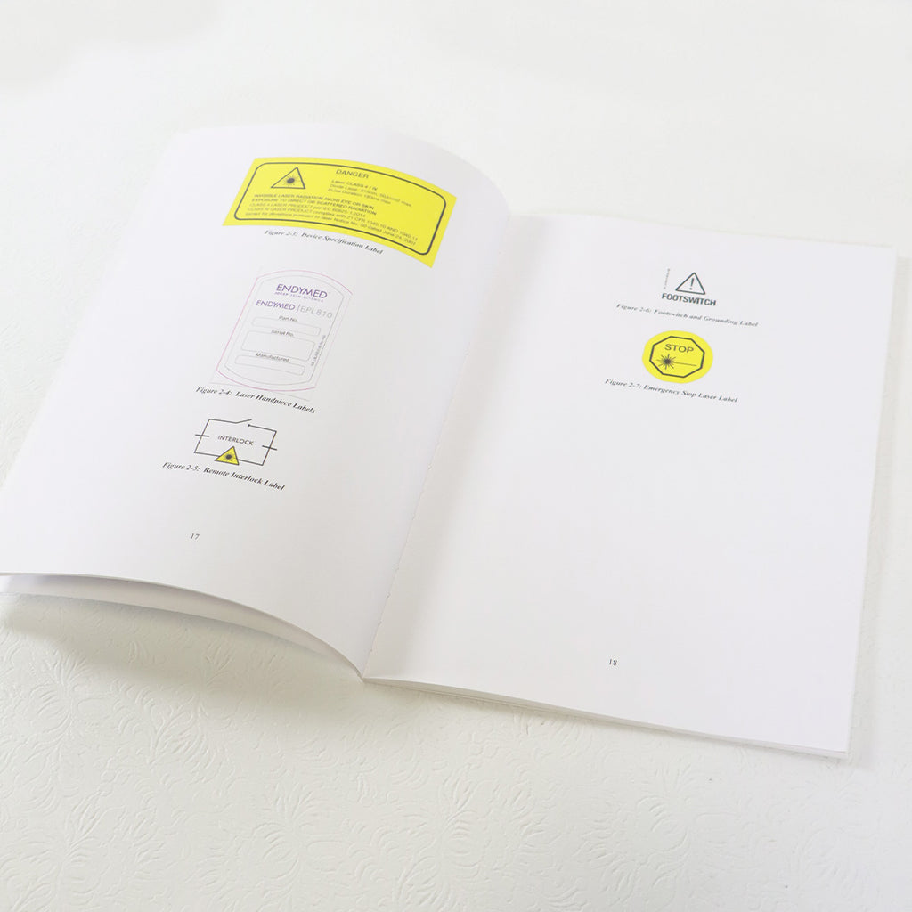 2023 EndyMed 3Deep Skin Science PURE Laser User Manual Guide ND_DOC00887-00