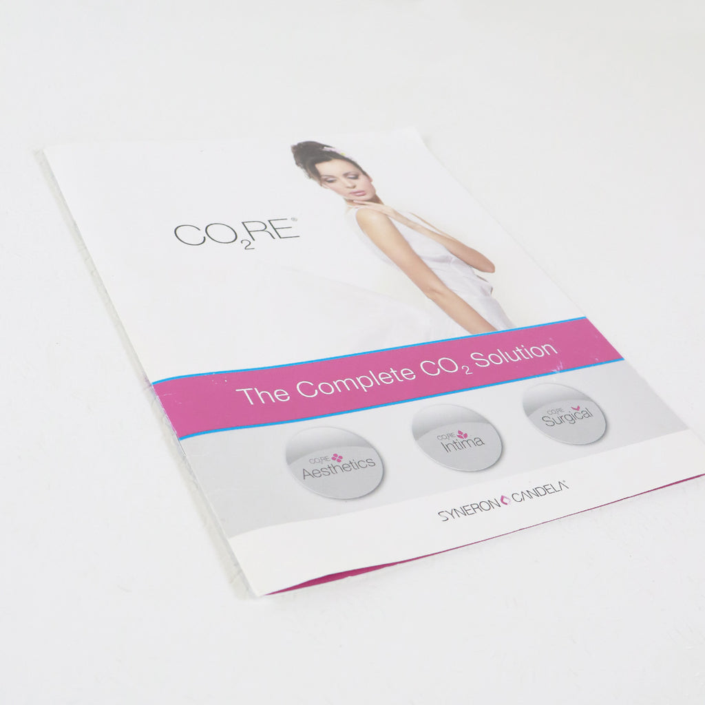 2016 Syneron Candela CO2RE The Complete CO2 Solution Brochure