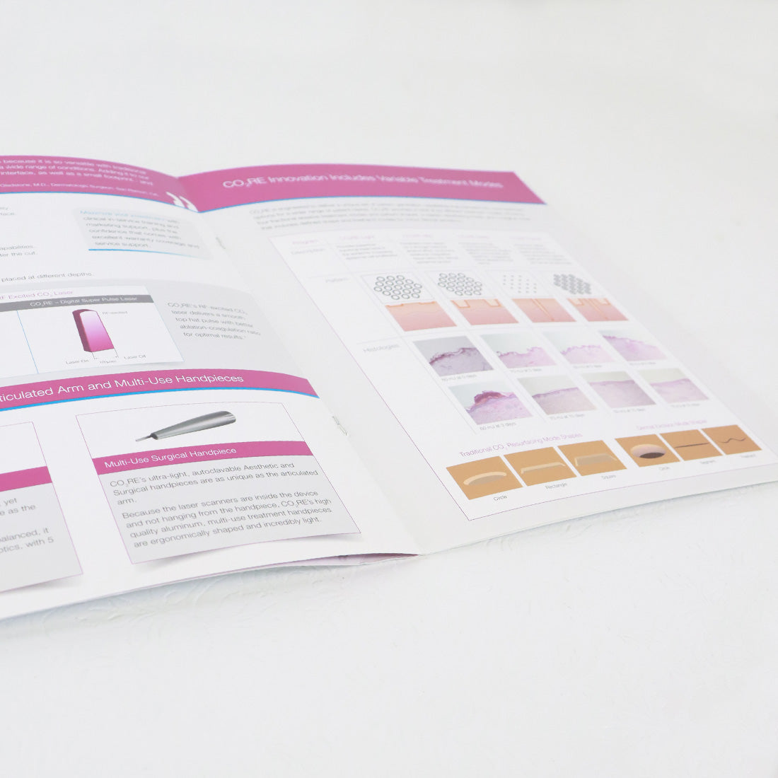2016 Syneron Candela CO2RE The Complete CO2 Solution Brochure