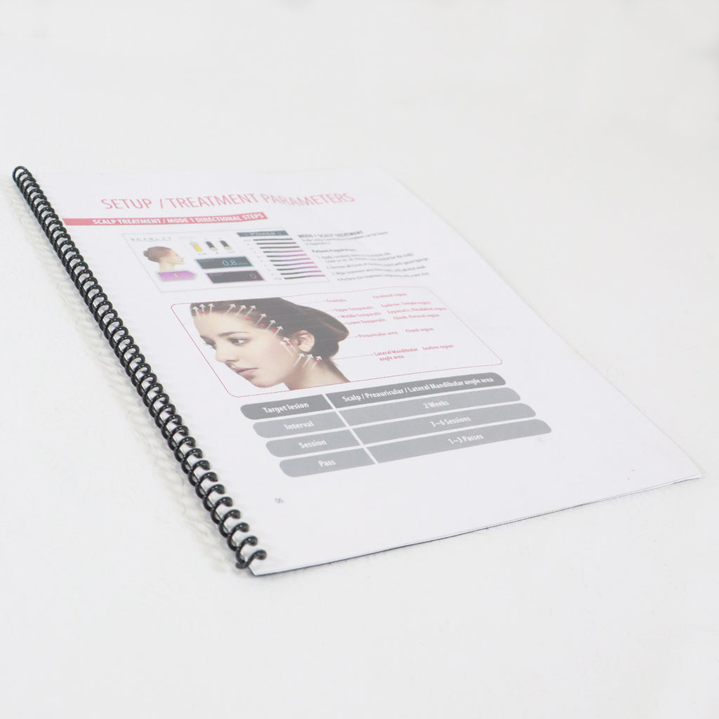 Scarlet SRF Setup Treatment Parameters Guidebook Manual