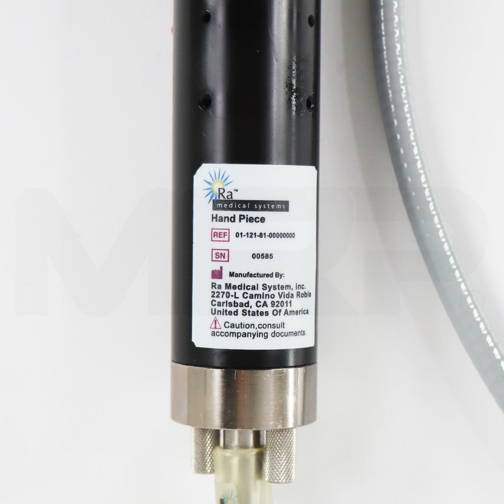 RA Medical Excimer Laser Fiber Optic Photo Therapy Handpiece 01-100-81-08021501