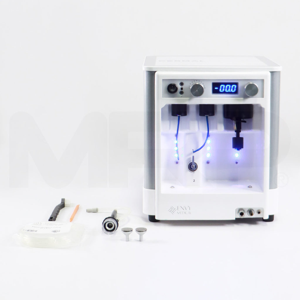 Envy Medical SilkPeel 3 MD SP3 Dermalinfusion Skin Treatment System 410.9 Hours
