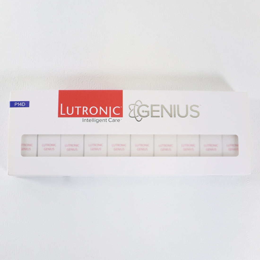 Lutronic Genius P14D Electrosurgical Microneedling Tips - 10-Pack EXP 02/08/2026