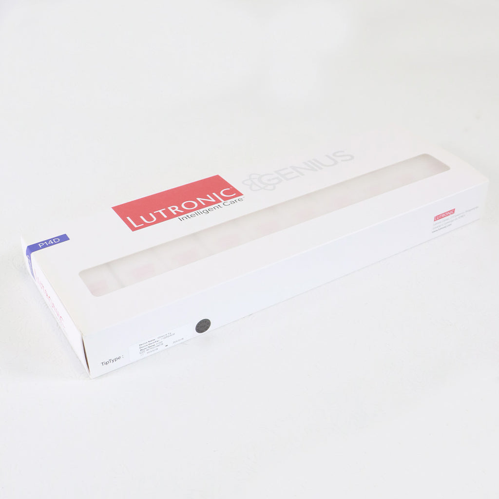 Lutronic Genius P14D Electrosurgical Microneedling Non-S Tips EXP 06/2026 - 10-Pack