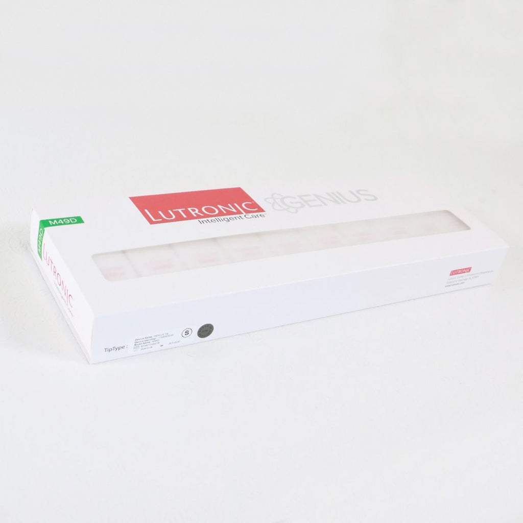 Lutronic Genius M49D Electrosurgical Microneedling S-Tips EXP 07/2027 - 10-Pack