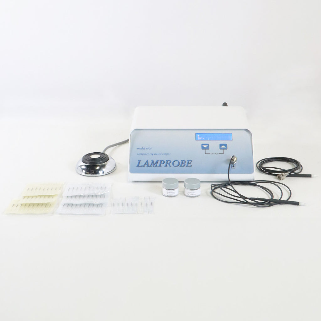 Lamprobe Model 4000 Electrolysis Machine Radio Frequency RF Skin Care 60 Watts