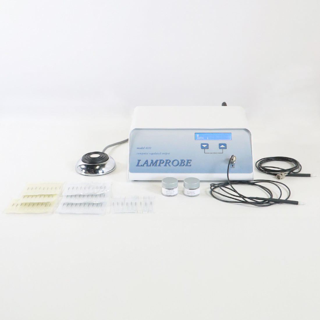Lamprobe Model 4000 Electrolysis Machine Radio Frequency RF Skin Care 60 Watts