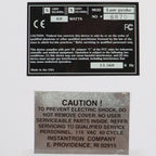 Lamprobe Model 4000 Electrolysis Machine Radio Frequency RF Skin Care 60 Watts