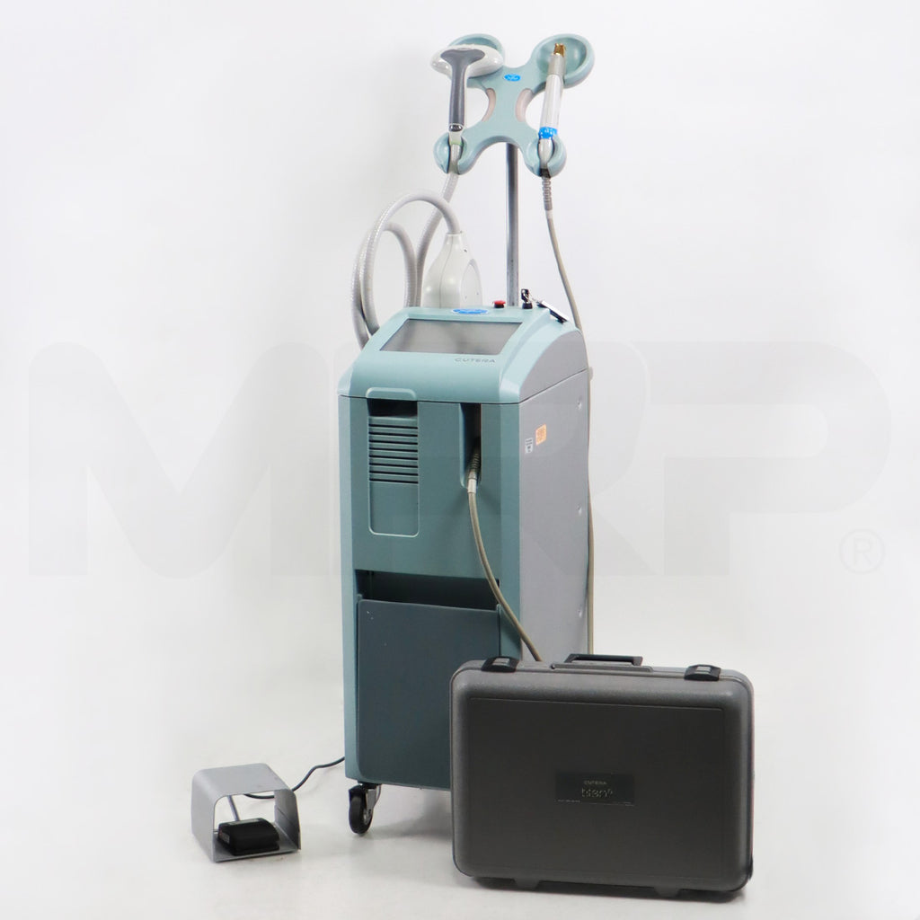 2006 Cutera Coolglide Xeo Laser Nd Yag 1064nm Skin Rejuvenation System US110XEO