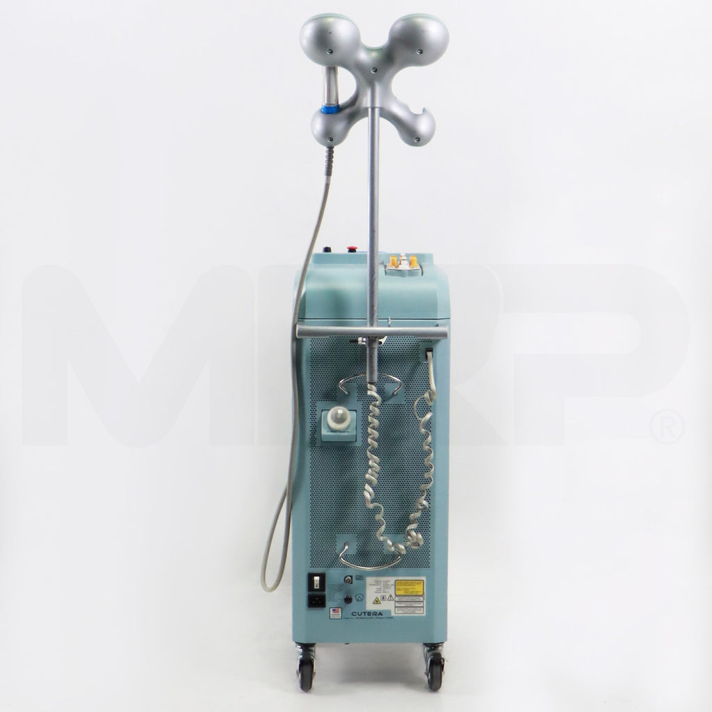 2006 Cutera Coolglide Xeo Laser Nd Yag 1064nm Skin Rejuvenation System US110XEO