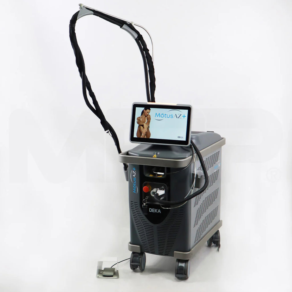 2022 DEKA Motus AZ+ Laser System Hair Removal Pigmented Lesions Sytem