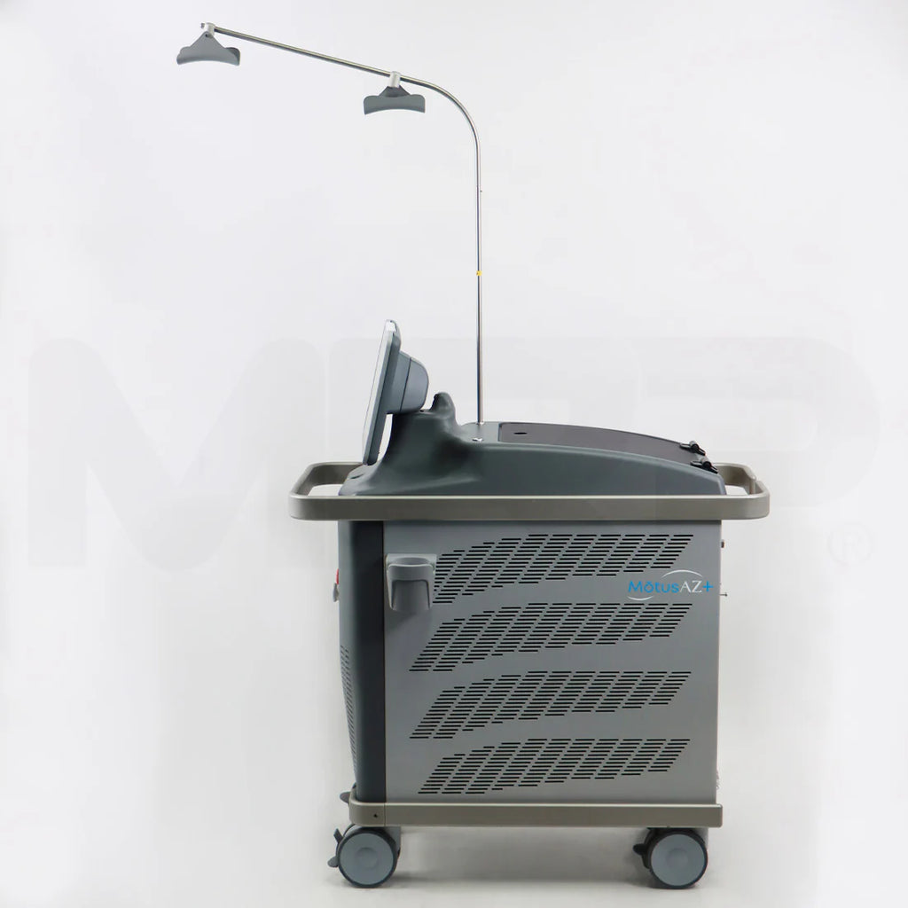 2022 DEKA Motus AZ+ Laser System Hair Removal Pigmented Lesions Sytem