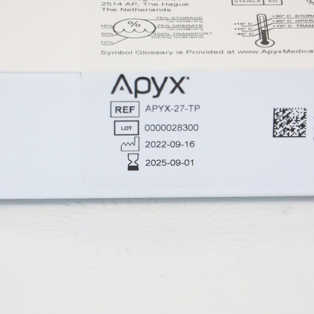 Renuvion APR Twin Port 27mm Handpiece Electrosurgical RF Generator APYX-27-TP