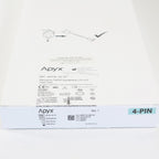 Renuvion APR Twin Port 15cm Handpiece Electrosurgical RF Generator APYX-15-TP 4 Pin