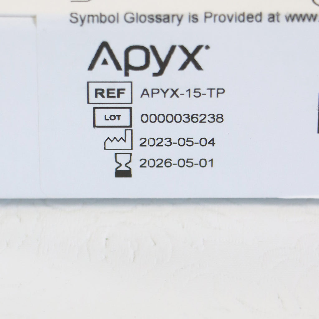 Renuvion APR Twin Port 15cm Handpiece Electrosurgical RF Generator APYX-15-TP 4 Pin