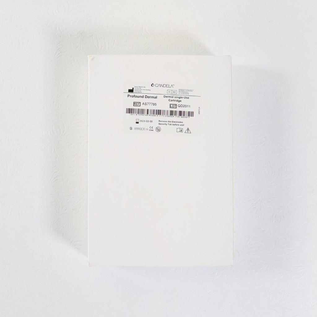 Syneron Candela Profound Microneedling RF Dermal Cartridge Exp 03/09/2023 Tip