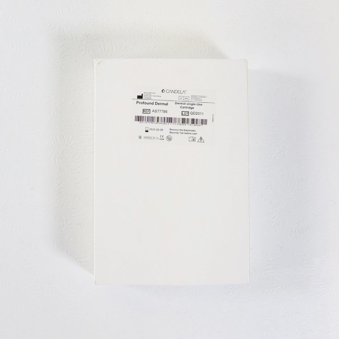 Syneron Candela Profound Microneedling RF Dermal Cartridge Exp 03/09/2023 Tip