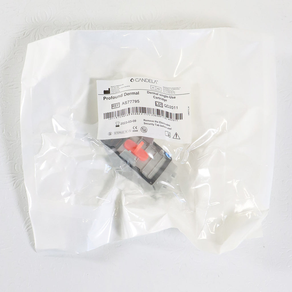 Syneron Candela Profound Microneedling RF Dermal Cartridge Exp 03/09/2023 Tip