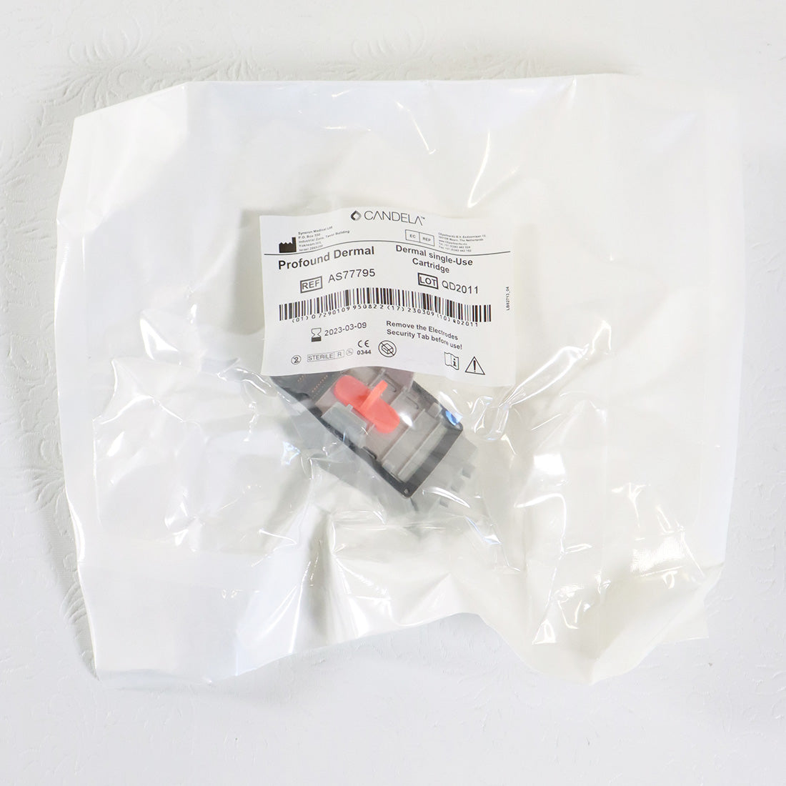 Syneron Candela Profound Microneedling RF Dermal Cartridge Exp 03/09/2023 Tip