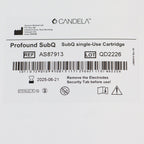 Syneron Candela Profound SubQ Microneedling RF Cartridge Exp 06/21/2025 Tip