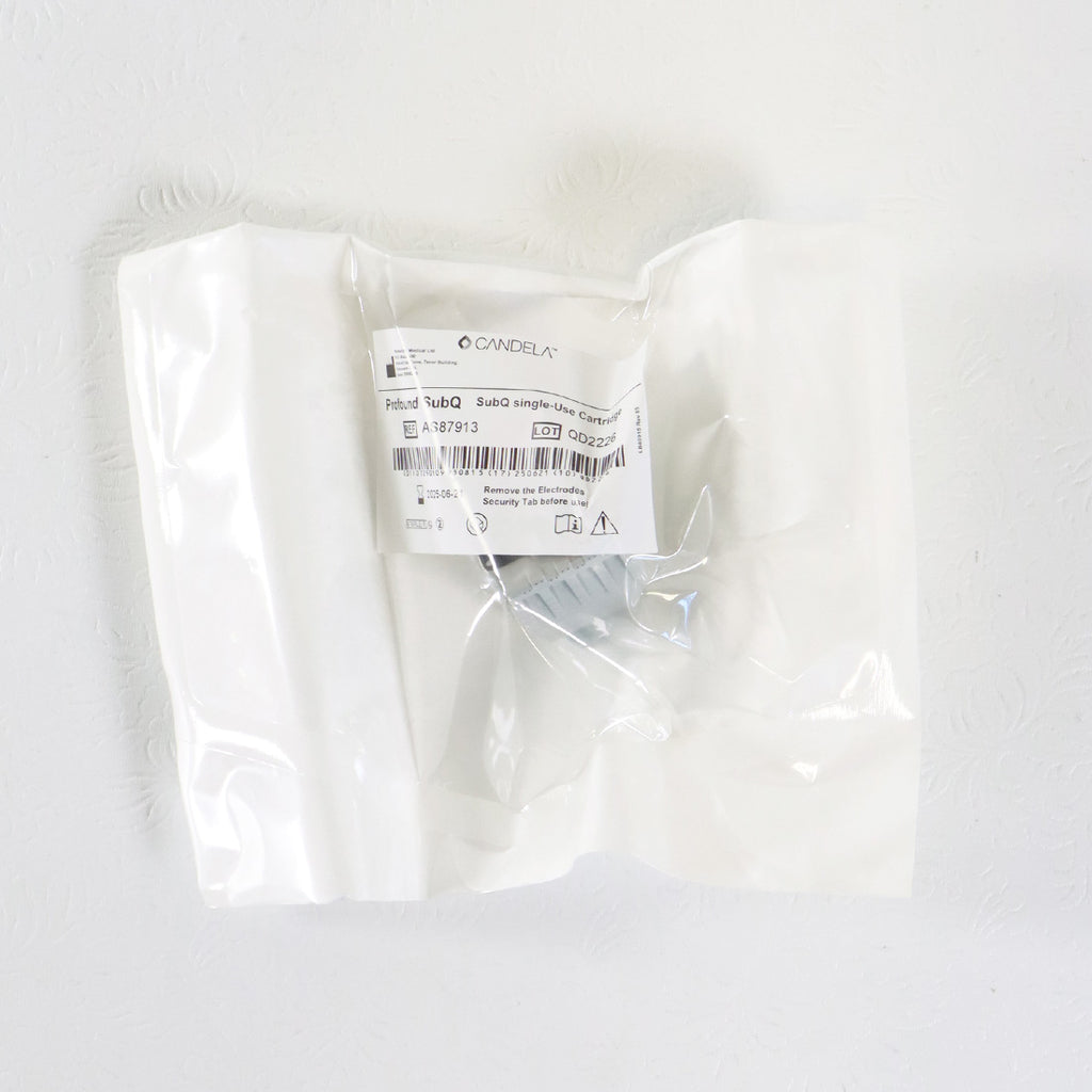 Syneron Candela Profound SubQ Microneedling RF Cartridge Exp 06/21/2025 Tip