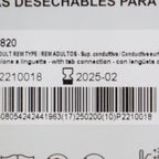 BTL Aesthetics Exilis Electrosurgical Disposable Grounding Pad F7820 Adult 25pk